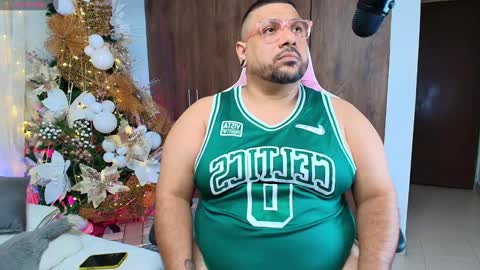 daddy sir master bear online show from December 15, 8:19 am