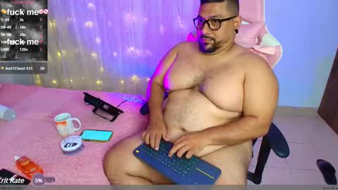 daddy sir master bear online show from February 19, 11:57 pm