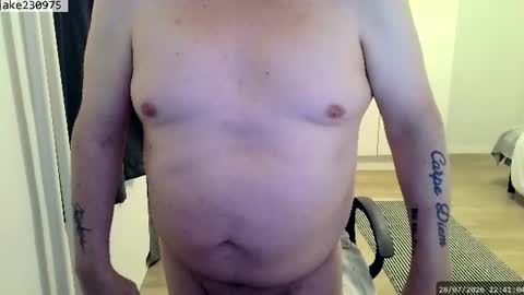 Jake2309 online show from July 28, 7:39 pm