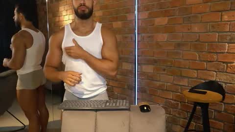 James Axel online show from February 16, 2:48 pm