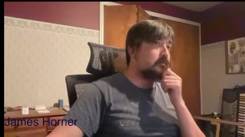 James Horner online show from June 9, 3:19 am