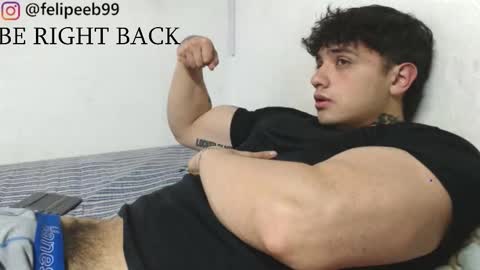 Jareth online show from February 19, 8:16 pm