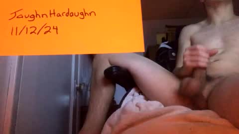 Jaughn Hardaughn online show from December 11, 8:16 pm