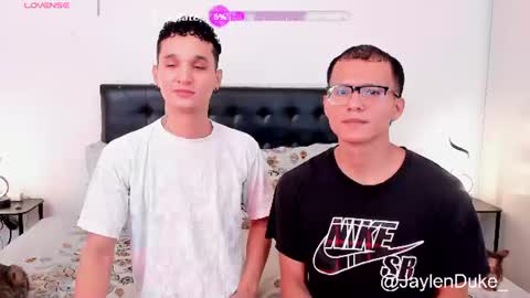 Jaylen and duke online show from July 28, 11:28 am