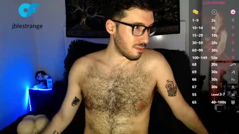 JBLestrange online show from March 2, 8:25 pm