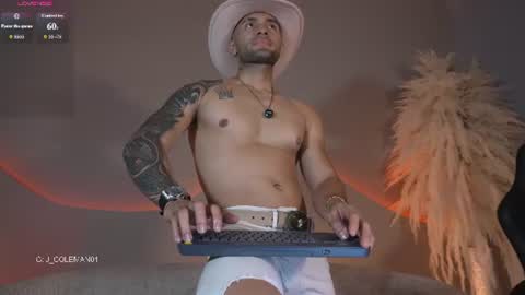 Jean Colleman online show from July 12, 1:29 am