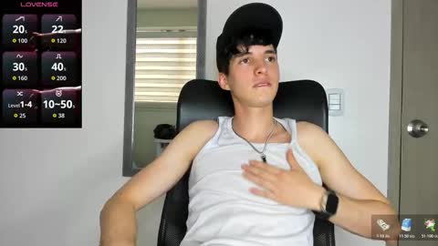 Jheampiero online show from March 25, 9:30 pm