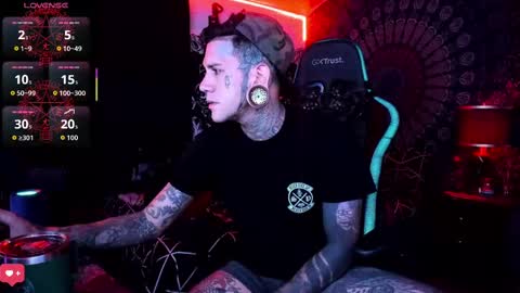 jhonny_ackerman online show from September 22, 12:22 am