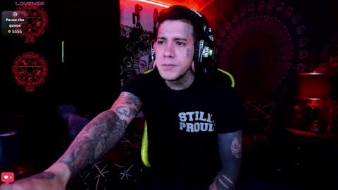 jhonny_ackerman online show from September 18, 4:14 am