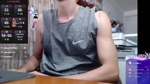 jhosuamoore2 online show from February 7, 2:45 pm