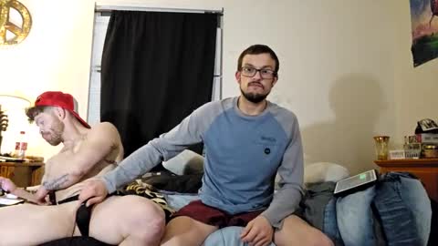 kinky party boy online show from December 28, 7:11 am