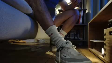 GUILLAUME feet and socks online show from February 10, 7:38 pm