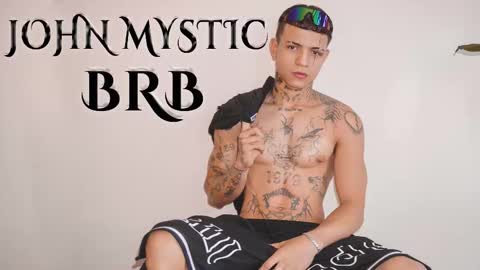 Jhon Mystic online show from September 13, 4:24 am