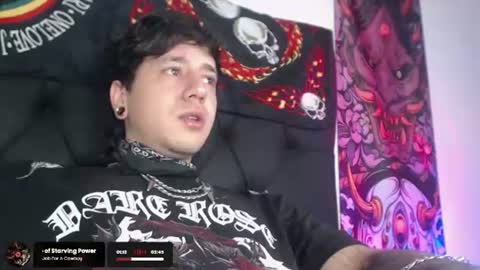 Andy online show from July 14, 12:01 am