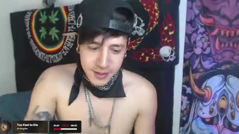 Andy online show from July 19, 9:10 pm