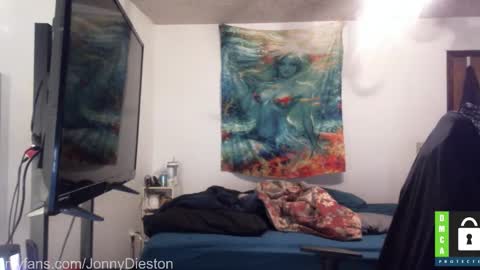 Snapshot of jonnydieston777 chatting on October 12, 2:00 pm JonnyDieston online show from October 12, 2:00 pm