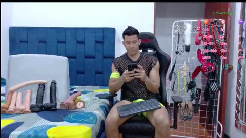 jose_rumbero91 online show from February 13, 2:40 am