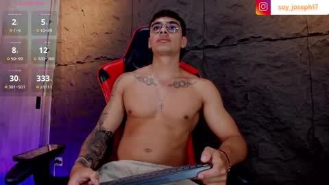 JOSEPH  online show from January 8, 11:48 am