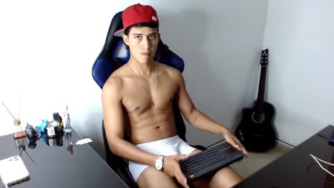 JuanDa online show from January 17, 3:12 am