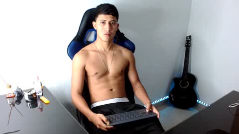 JuanDa online show from January 27, 3:37 am