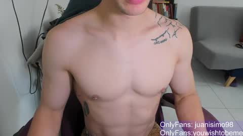 JUANISIMO  online show from April 1, 4:37 pm