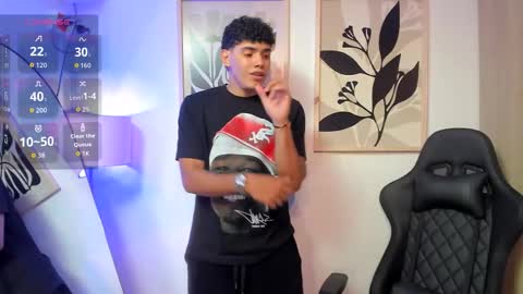 Justin online show from March 27, 7:26 pm