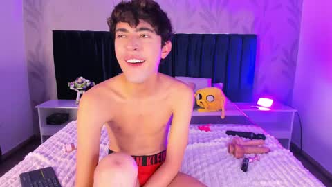 Justin online show from March 25, 12:47 am