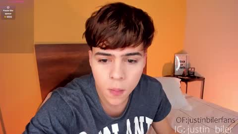 Justin online show from March 10, 12:38 pm