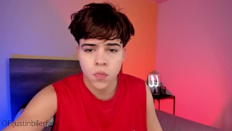 Justin online show from February 20, 12:36 pm