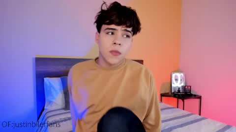 Justin online show from February 17, 12:38 pm