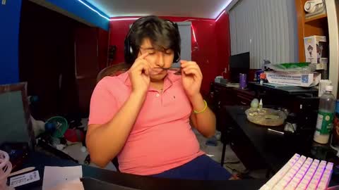 justsky117 online show from January 27, 2:42 am