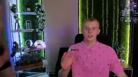 kael_rin online show from July 27, 7:10 pm