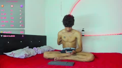 KAI  LIAM online show from March 16, 5:44 am