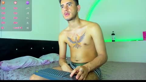 KAI  LIAM online show from January 8, 11:26 am