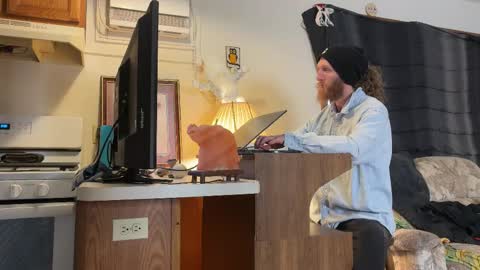 Kaiku77 online show from March 5, 8:38 pm