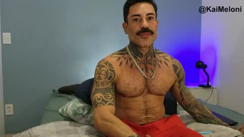 Kairos Meucci online show from July 24, 9:33 pm