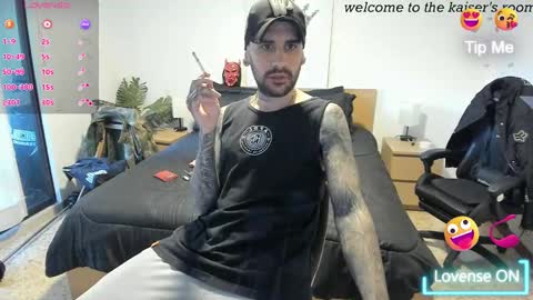 kaiser679 online show from September 8, 10:20 pm