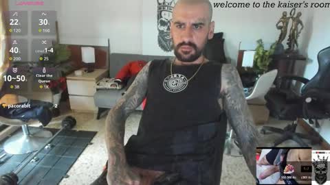 kaiser679 online show from March 6, 9:45 pm