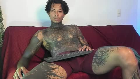 kendrick brown online show from November 1, 8:02 pm