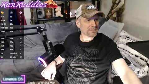 Ken Kuddles online show from January 14, 2:16 am