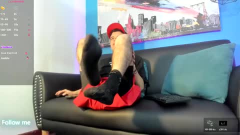 Sexy  Hot Kevin online show from May 30, 1:05 am