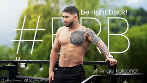 Angel Falconer online show from June 3, 12:45 am