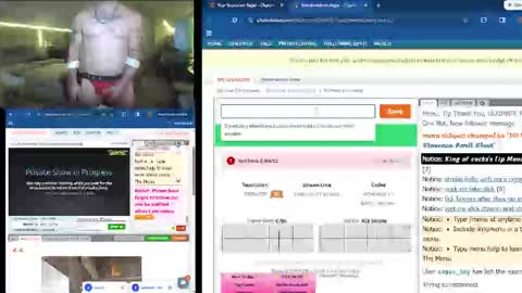 kingcock395607 online show from February 20, 2:52 am