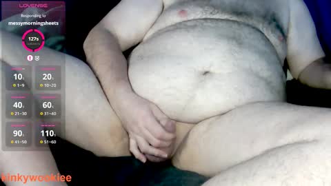 KinkyWookiee online show from March 3, 7:49 am