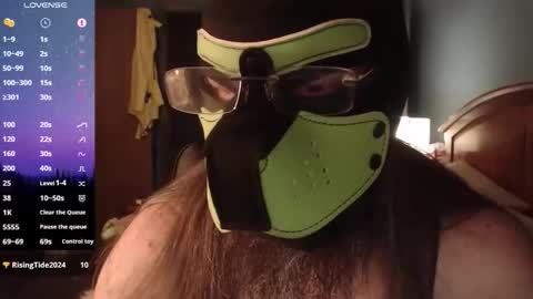 kinkywolf87 online show from February 18, 1:15 am