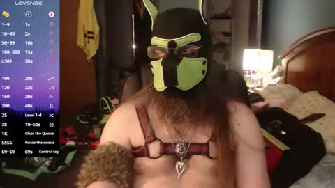 kinkywolf87 online show from April 16, 10:23 pm