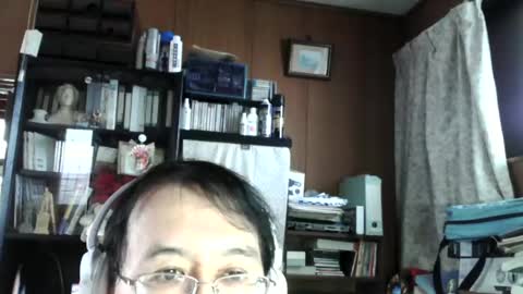 kunio37 online show from January 8, 6:20 am