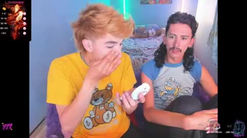 SANTI  AND JORDAN online show from May 6, 6:52 pm
