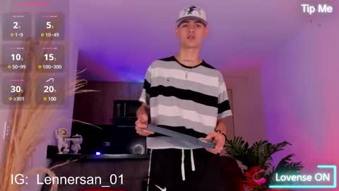 Lenner C. online show from January 29, 4:58 am