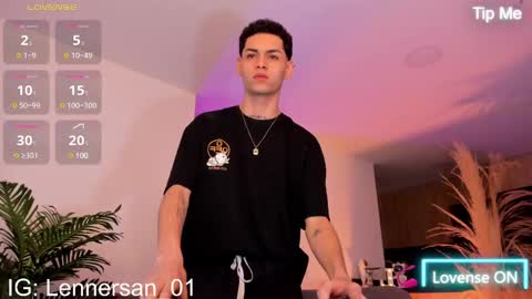 Lenner C. online show from February 24, 7:44 am